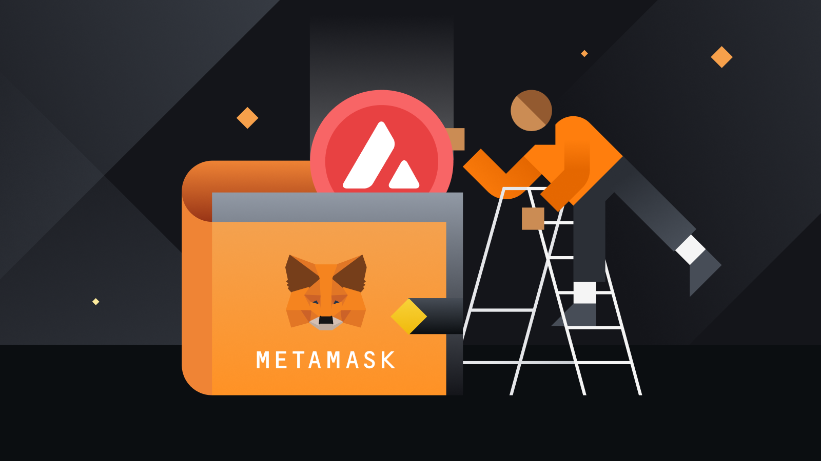 How to Add Avalanche to MetaMask?